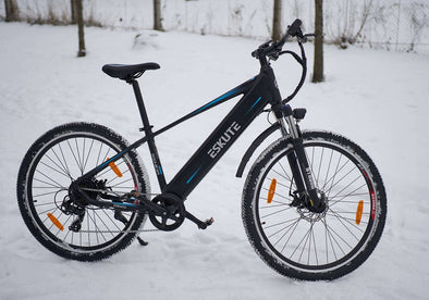 Come far durare la batteria della bici elettrica anche a temperature sotto lo zero | ESKUTE E-bikes