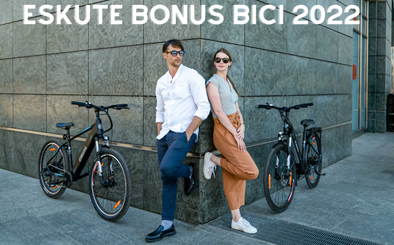 Bonus bici 2022? ESKUTE ti rimborsa 800 euro!