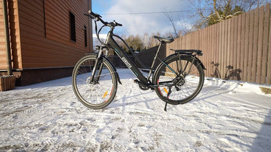 Pedalare in inverno con l’ebike | ESKUTE E-bikes