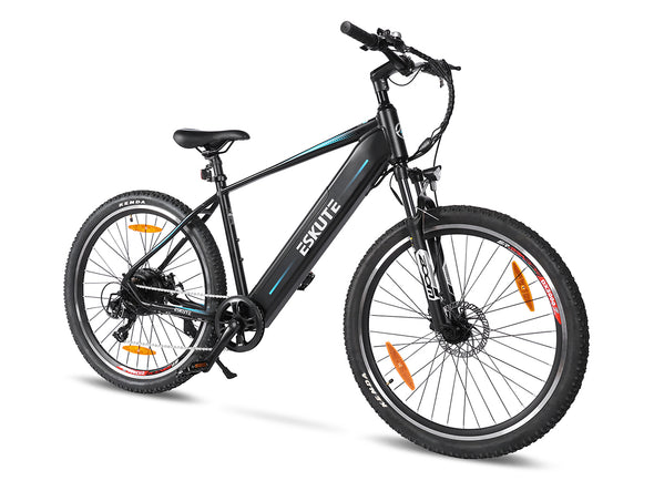 Netuno E-Trekking Bike - Batteria Celle Samsung -100KM - 1,65m+