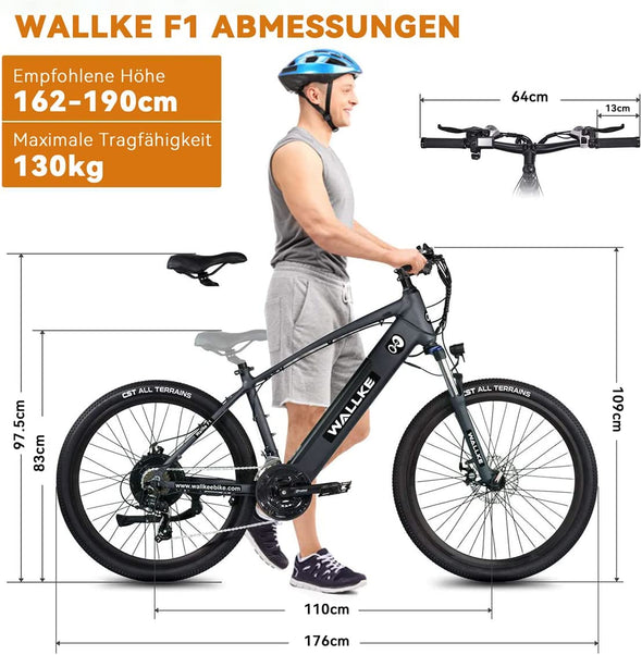 Fahrrad Geometrie Größe MTB